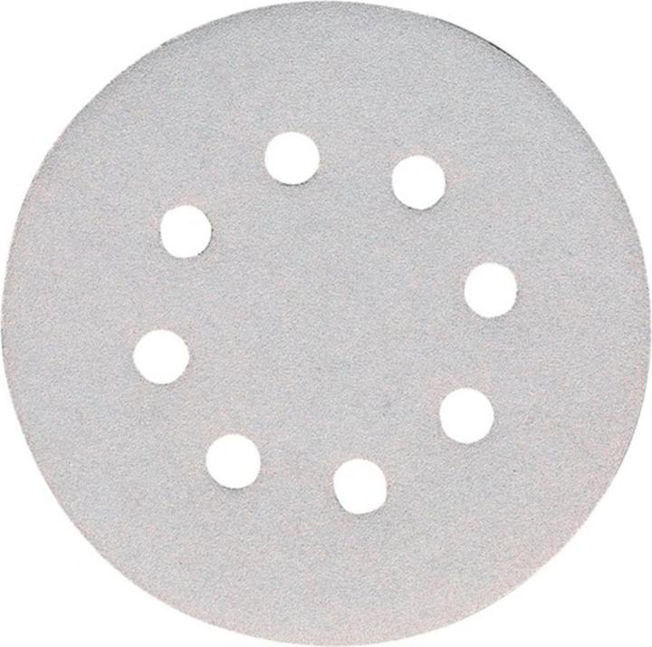 Actual product image Makita Sandpaper Ø 125 mm (Grain size 180)