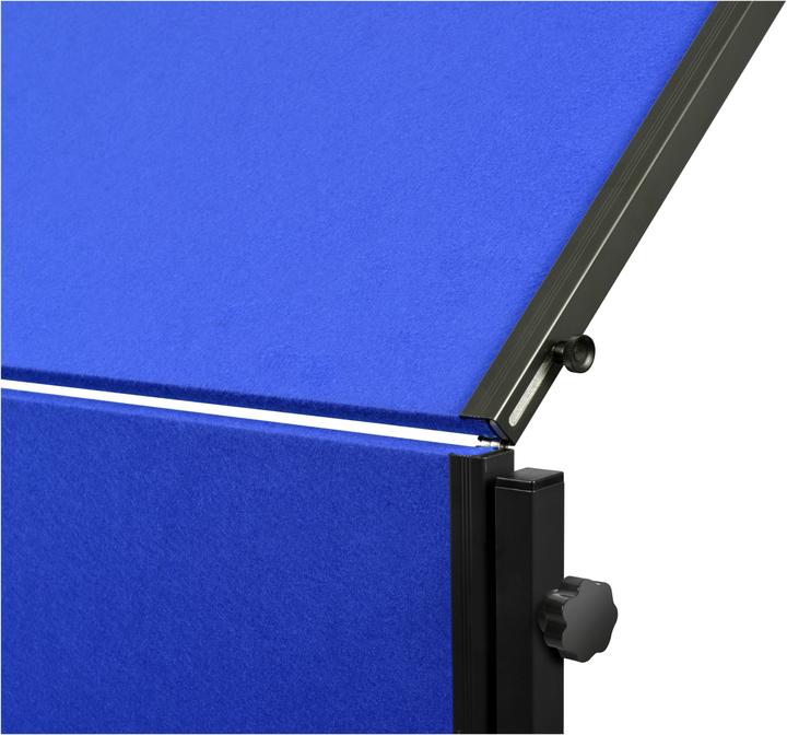 Image du produit Legamaster PREMIUM PLUS Tableau d'animation pliable bleu marine (120 x 150 cm)