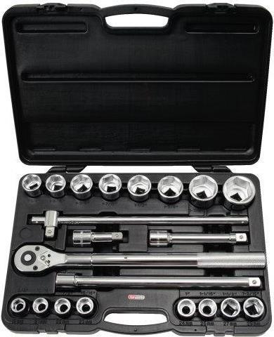 Image du produit KS Tools Jeu de clés à douille (32 mm, 19 mm, 24 mm, 50 mm, 41 mm, 22 mm, 23 mm, 21 mm, 27 mm, 35 mm, 46 mm, 26 mm, 30 mm, 38 mm, 29 mm, 36 mm)