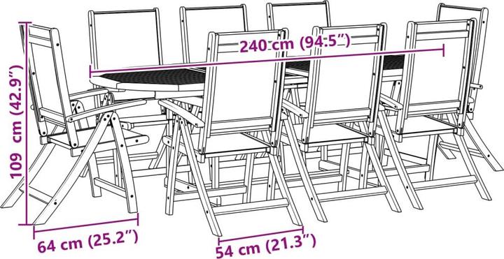 Produktbild vidaXL Keira