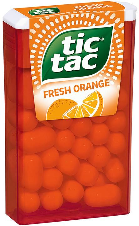 Immagine prodotto Tic Tac Arancione (1 pz., 18 g)