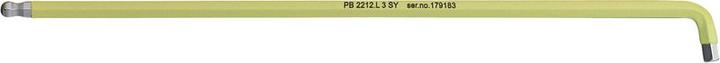 Actual product image PB Swiss Tools Allen key PB 2212L 3 SY