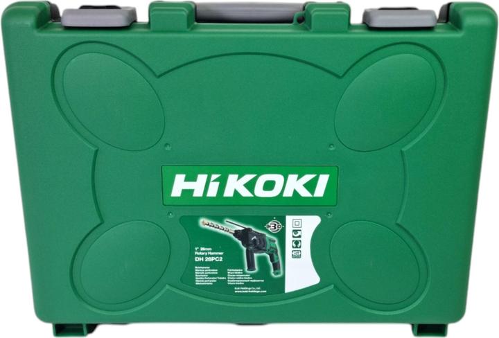 Image du produit Hikoki DH26PC2 Marteau perforateur/marteau burineur SDS plus (Fonctionnement sur secteur)