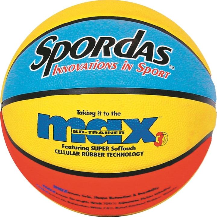 Produktbild Rubbabu Megaform Spordas Max Basketball Size 7 (7)