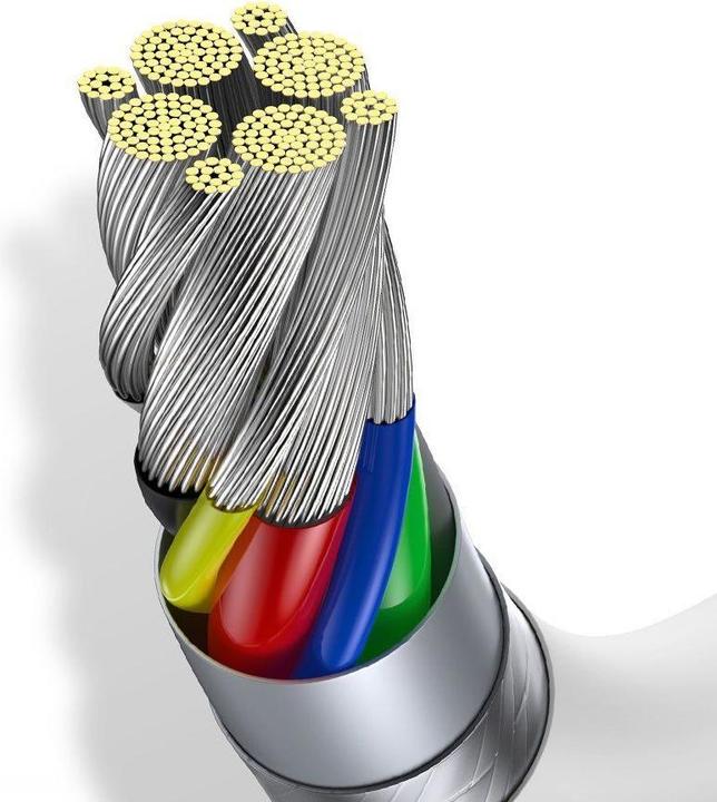 Immagine prodotto Baseus USB Tipo C - USB Tipo C (2 m, USB 3.2 Gen 1, 100 W)