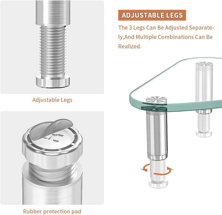 Actual product image Hemudu Ergonomischer Monitor- und Laptopständer