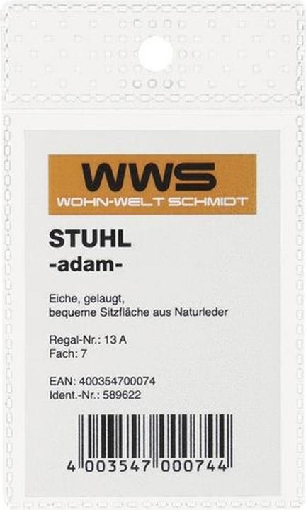 Produktbild Durable ETIKETTEN-SCHUTZHÜLLEN 1 Pg. Ã 100 Stück 229819 (A5, 100 x)