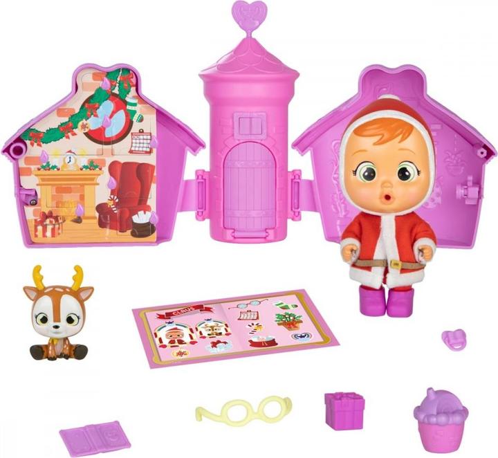 Productafbeelding IMC Toys Cry Babies Magische Tranen 82533IM Sprookjeshuis Verzamelpop