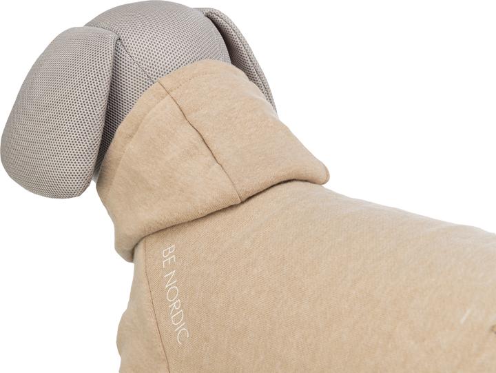 Image du produit Trixie Be Nordic Hondentrui Hoodie Flensburg Zand - 33 Cm (S, Pull-over pour chien)