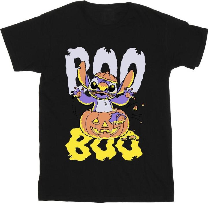 Immagine prodotto Lilo & Stitch Boo Maglietta Zucca Uomo (5XL)