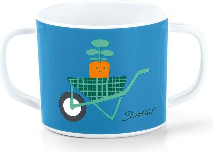 Actual product image Sterntaler Handle cup with drinking attachment