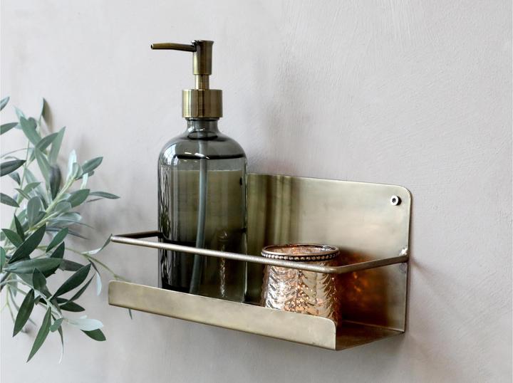 Produktbild Chic Antique Wandregal Eisen, Messing (9 x 12 x 24.5 cm)