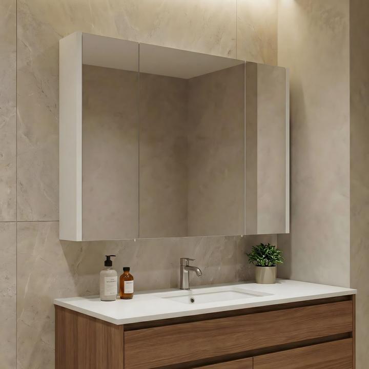 Produktbild Homitis Arno 100 Bathroom Cabinet With Mirror