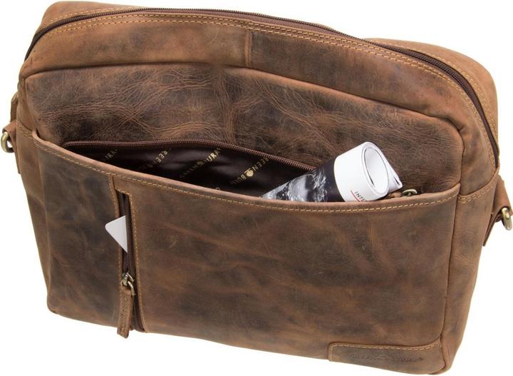 Immagine prodotto Greenburry Borsa vintage marrone 42x28x16 cm