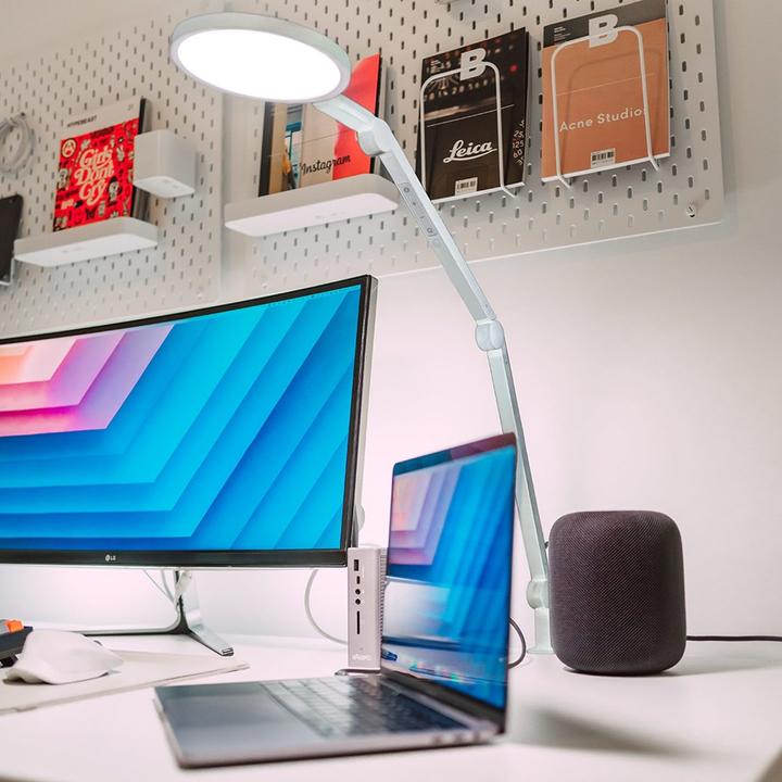 Produktbild Lume Cube EDGE Desk Light white