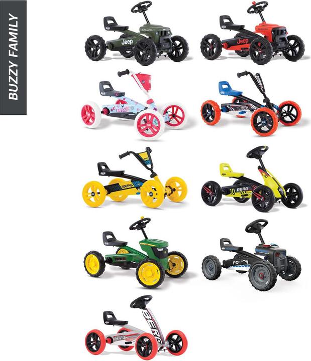 Actual product image BERG Buzzy