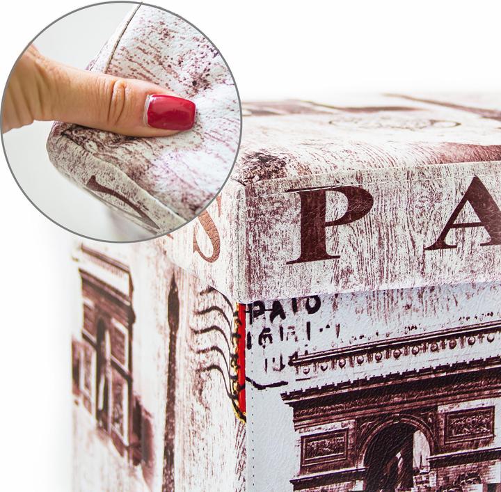 Produktbild Relaxdays Sitzhocker