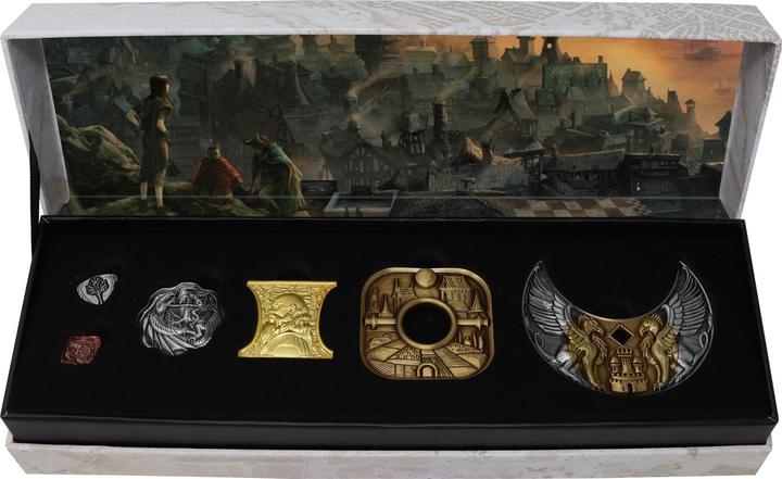 Fanattik Dungeons & Dragons Limited Edition Coin Set