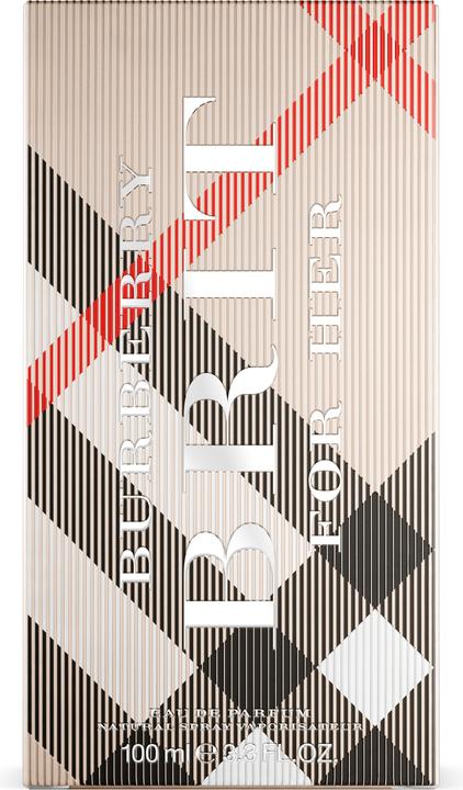 Actual product image Burberry Brit (Eau de parfum, 100 ml)