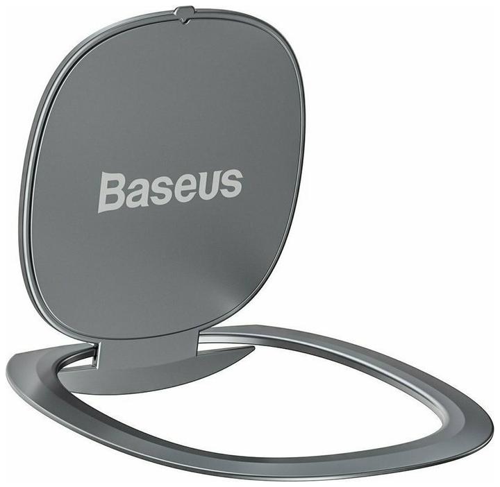 Actual product image Baseus Invisible phone ring holder Silver