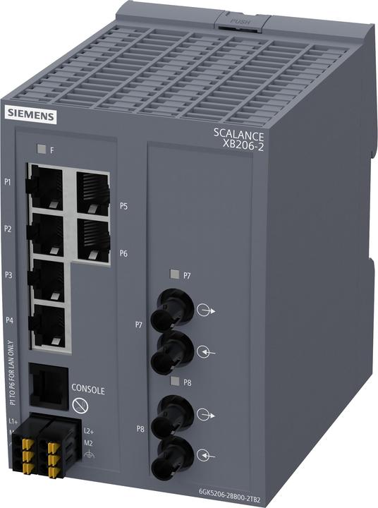 Immagine prodotto Siemens SCALANCE XB206-2 (8 porte)
