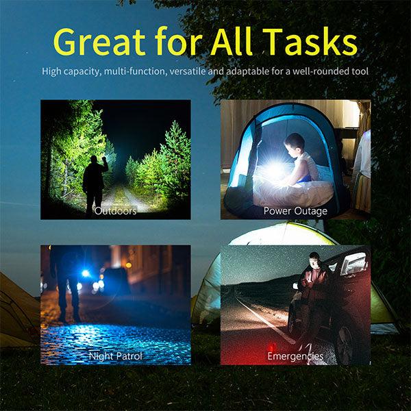 Image du produit Klarus Lampe de poche LED RS10 Spot-Light (20 cm, 800 lm)