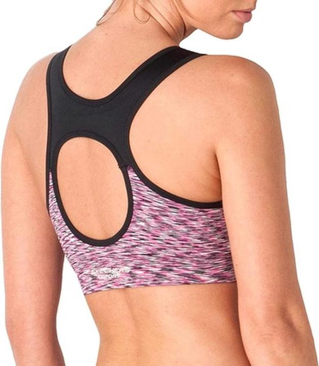Produktbild Skechers Womens Erin Padded Sports Bra In Magenta 36 (36 A)