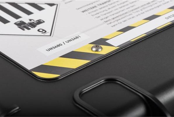 Actual product image B+W B&W battery.case 908.8 (6000 case) (Photo case)