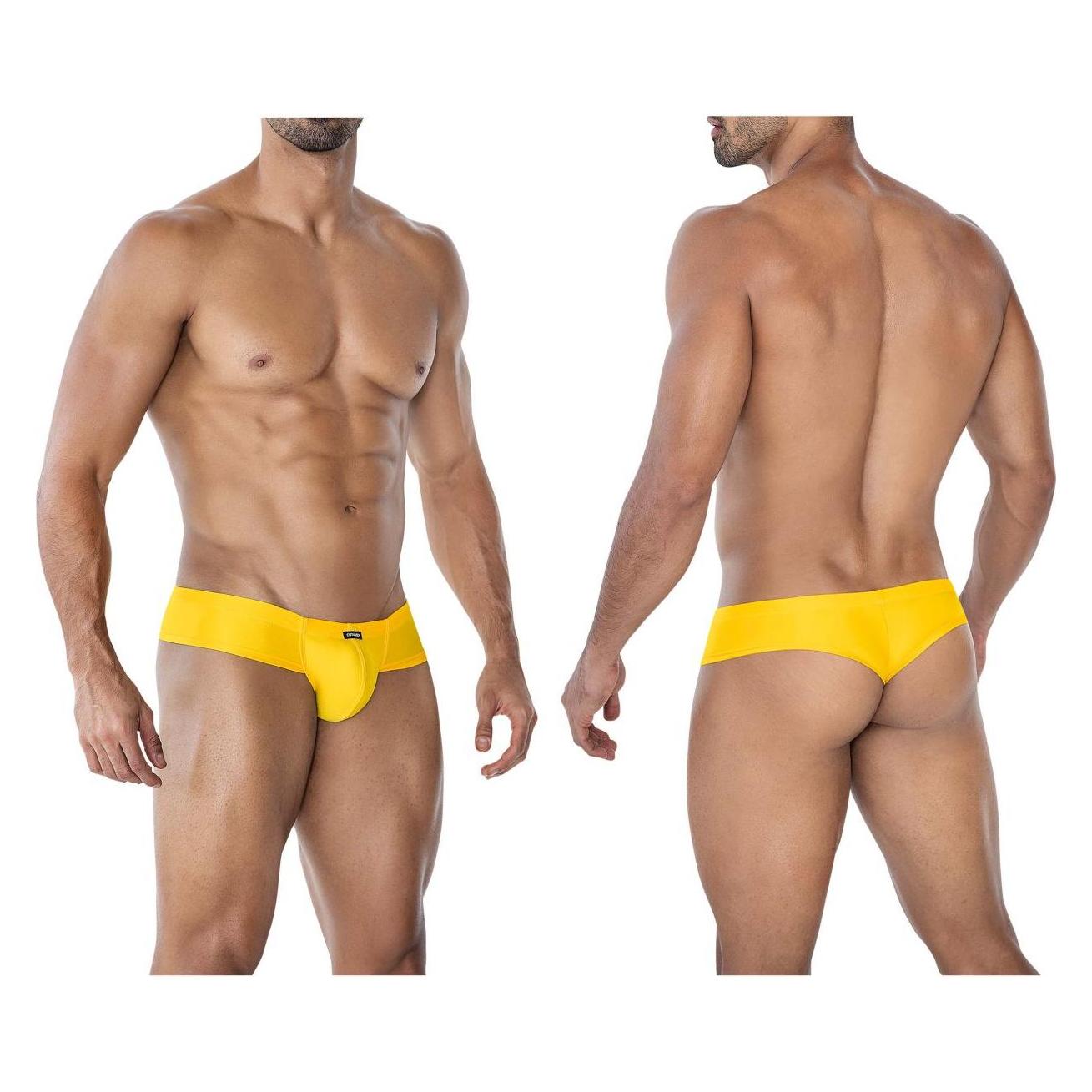 Cut4men, Herren, Unterhosen, Herren-Shorts In Gelb, Gelb, (Xl, Einzelpack)