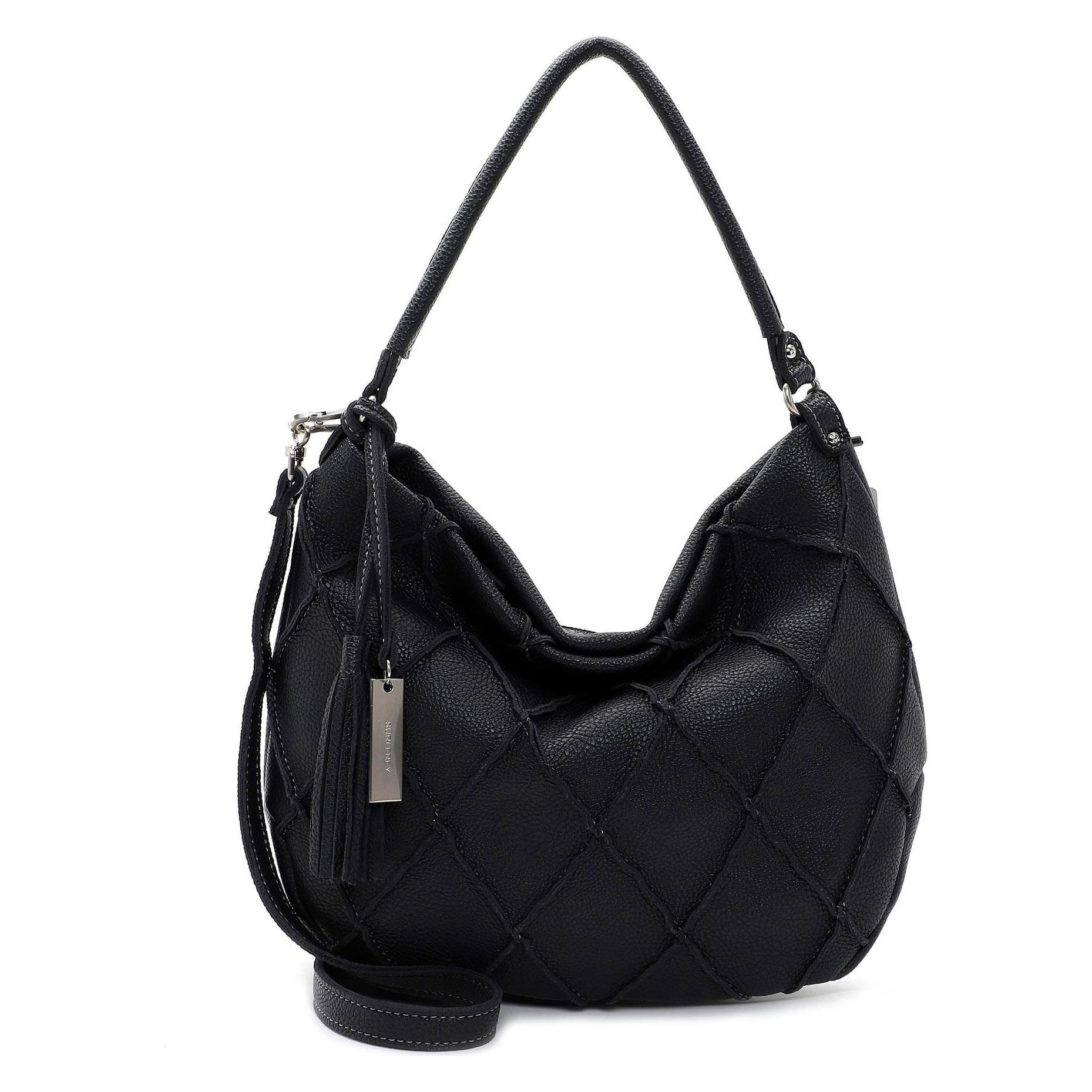 Suri Frey, Damen, Handtasche, Beutel Lilly, Blau