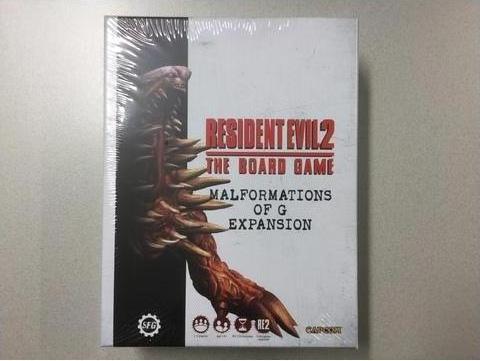 Steamforged Games Resident Evil 2: The G Core Game Expansion Board Game (English, 1 - 4 Players)