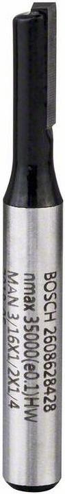 Actual product image Bosch Professional Zubehör Grooving cutter, 1/4", D1 4.8 mm, L 12.4 mm, G 51 mm
