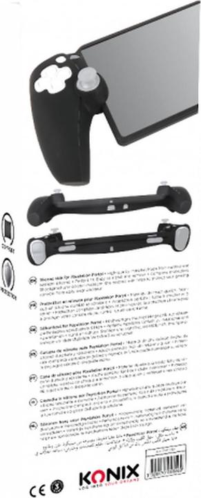 Actual product image Konix Kit de protection silicone pour PS Portal (PS5)