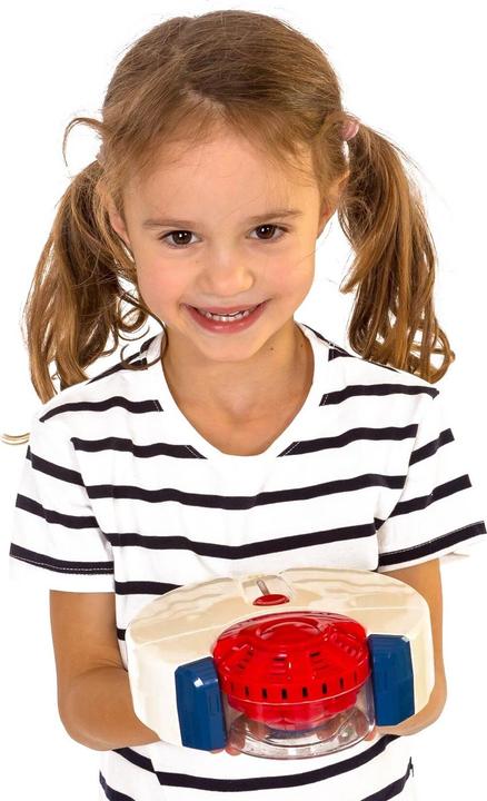 Actual product image Spielmaus Robot vacuum cleaner