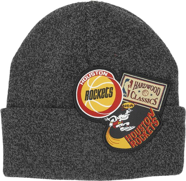 Actual product image Mitchell & Ness Logo Patch Houston Rockets