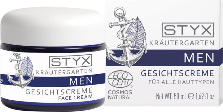 Styx MEN Gesichtscreme Cosmos nat., BIO Aloe Vera und Hyaluron, 50ml (50 ml)