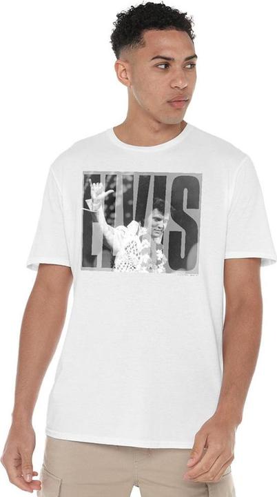 Produktbild Elvis Aloha Gray TShirt (L)