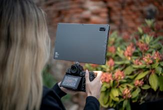 Actual product image LED lamp RGB-W Rangha Max XL