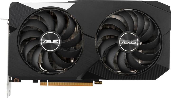 Image du produit ASUS DUAL-RX6650XT-O8G,HDMI,DP,Active (8 Go)