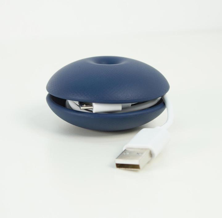 Produktbild Cable Candy Donut Dark Blue (60 mm, 1 Stk.)