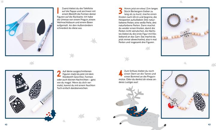 Actual product image Möller:24 x Basteln mit Kindern - Weihn