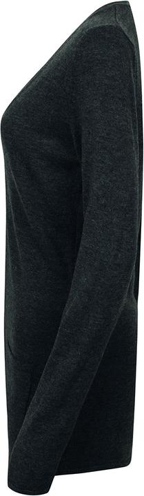 Image du produit Henbury Veste en tricot avec col en V (4XL)