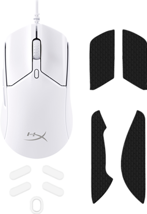 Produktbild HyperX Pulsefire Haste 2 - Gaming Mouse (White) (Kabelgebunden)