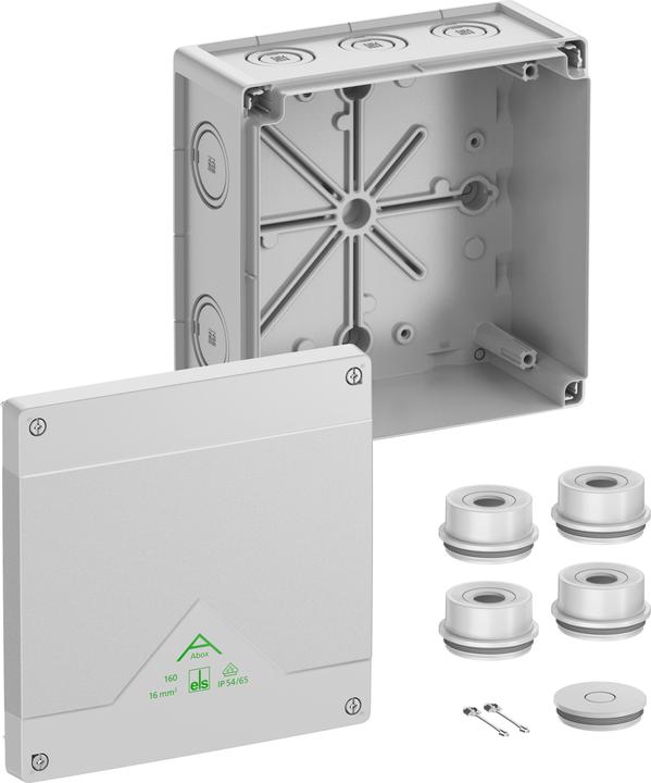Image du produit Spelsberg Boîte de dérivation Abox 160-L Indice de protection IP55/IP66 max 81640001