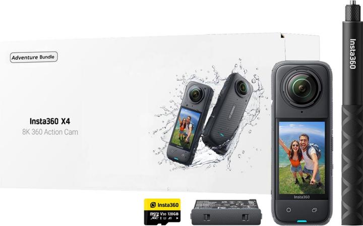 Produktbild Insta360 X4 Adventure Bundle (30p, Bluetooth, WLAN)