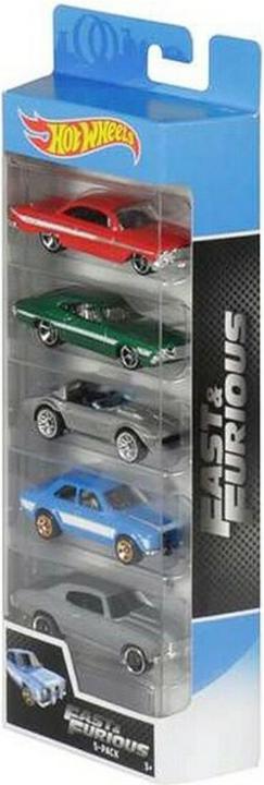 Actual product image Hot Wheels 5-piece gift set range (random models)