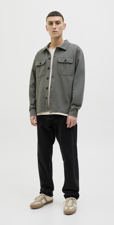 Actual product image Jack & Jones Einfarbig Sweatshirt Sweatshirt (L)