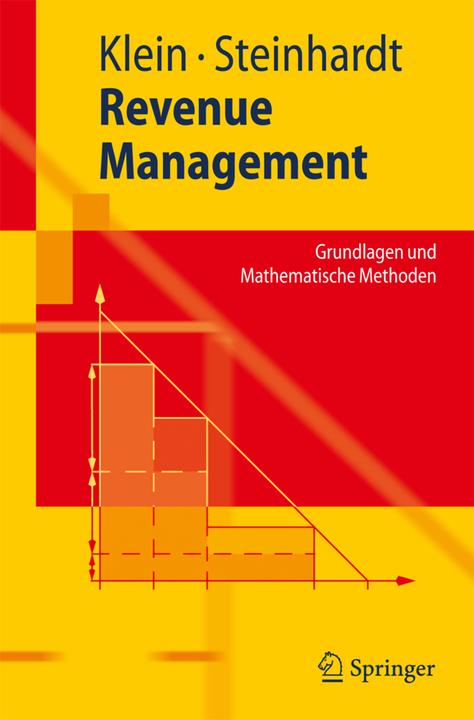 Produktbild Revenue Management (Deutsch, Claudius Steinhardt, Robert Klein, 2008)