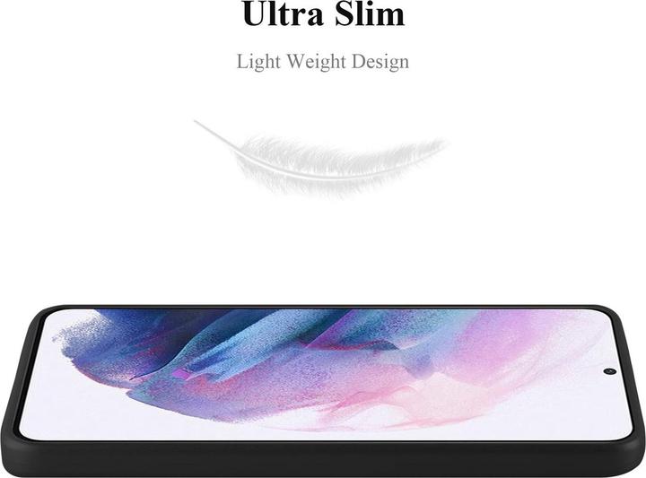 Actual product image Cadorabo TPU Matt Metallic Cover (Samsung Galaxy S21+)