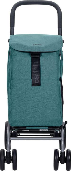 Image du produit Carlett Chariot à provisions Lett430 classic duo, noir